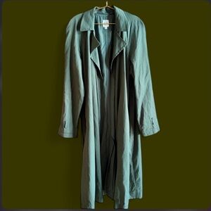 GAP Olive Trench Coat